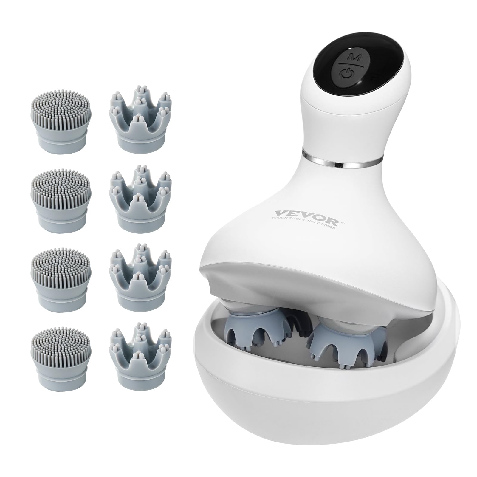 Foto 1 | Masajeador Eléctrico Vevor Para Cabello Y Cuero Cabelludo Inalámbrico Con 484 Nodos - Venta Internacional.