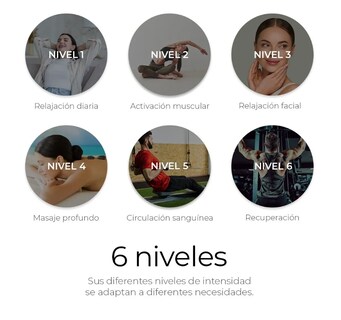 Foto 4 | Pistola De Masaje Muscular Para Relajar Aliviar El Dolor