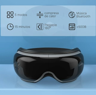 Foto 4 | Xtellar Masajeador De Ojos Premium Con Calentamiento, Bluetooth Y Música Personalizable