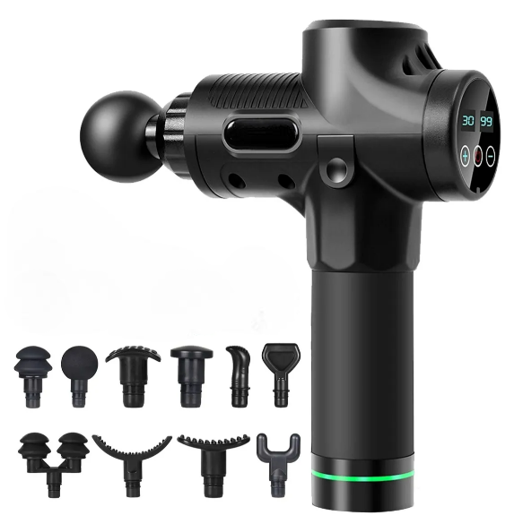 Foto 1 | Xtellar Pistola Masajeadora Profesional De Músculos, 30 Velocidades, Potencia De 24v Y Batería De 2500mah