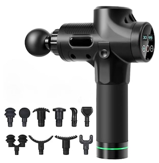 Foto 1 | Xtellar Pistola Masajeadora Profesional De Músculos, 30 Velocidades, Potencia De 24v Y Batería De 2500mah