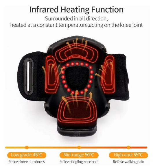 Foto 4 pulgar | Rodillera Masajeadora De Infrarrojo Xtellar, Equipada Con Terapia De Luz Y Láser De Bajo Nivel
