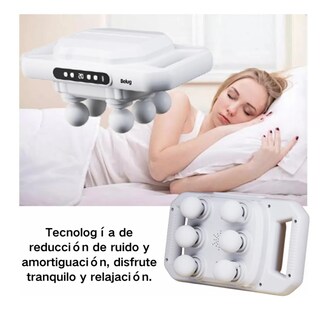 Foto 5 | Muscular Masajeador Para Relajar Aliviar El Dolor Belug, Masajeadores Eléctricos Masajeadores Blanco