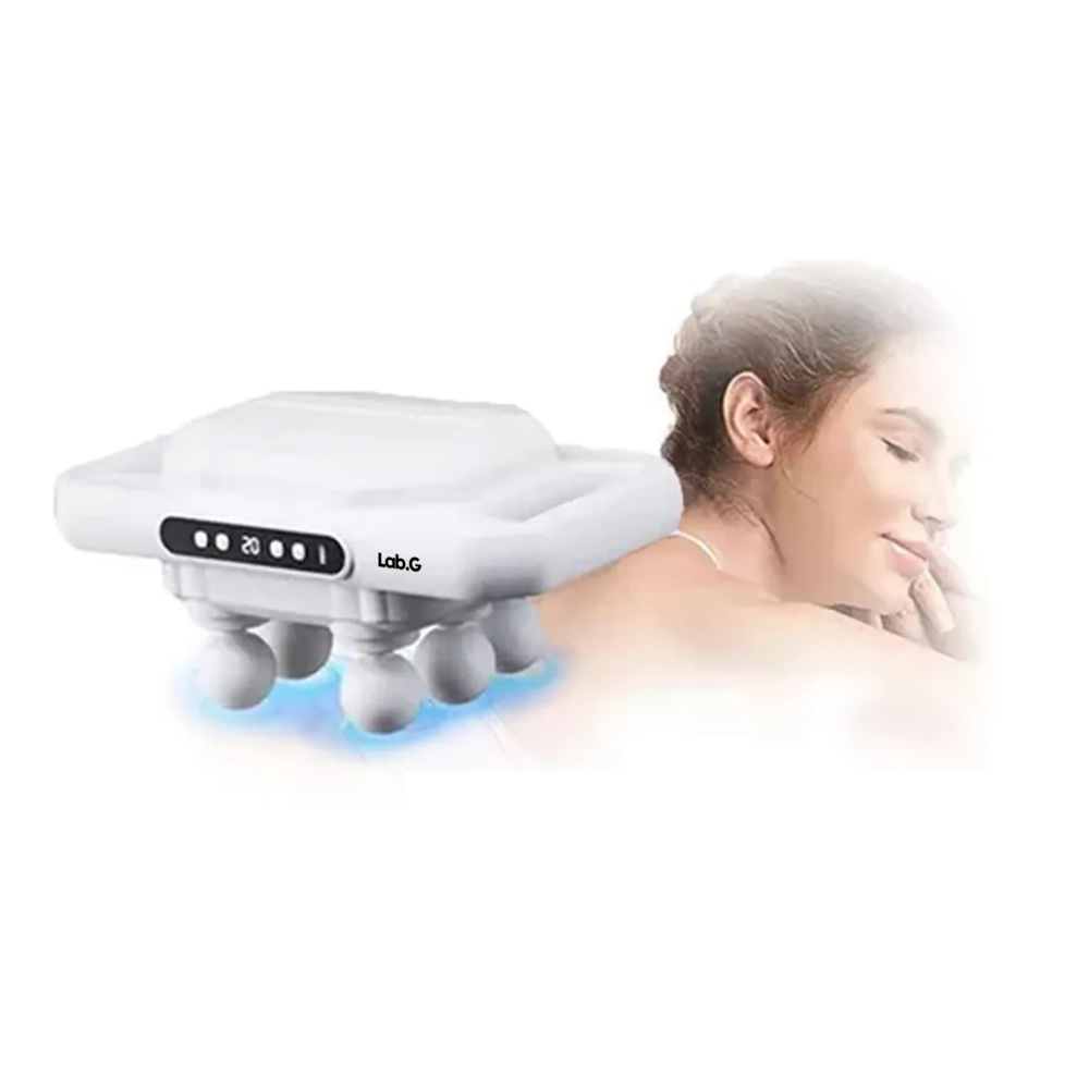 Foto 4 | Muscular Masajeador Para Relajar Aliviar El Dolor  Lab.g, Masajeadores Eléctricos Masajeadores Blanco