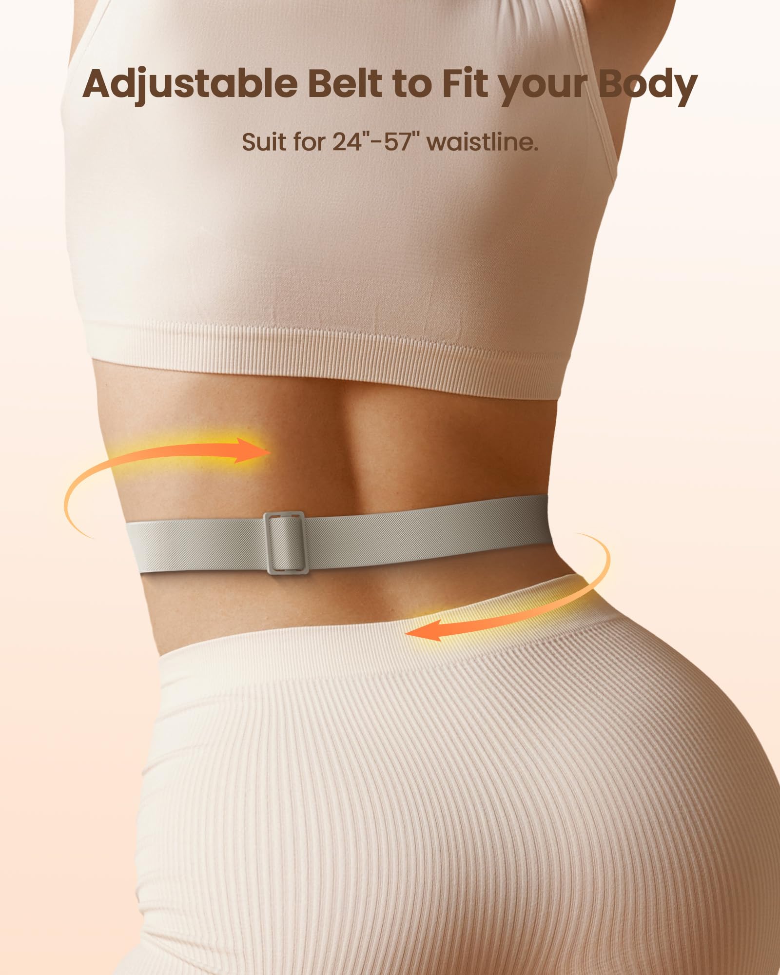 Foto 7 | Almohadilla Térmica Koonie Para Calambres Menstruales Con 6 Niveles De Calor Y 6 Modos - Venta Internacional.