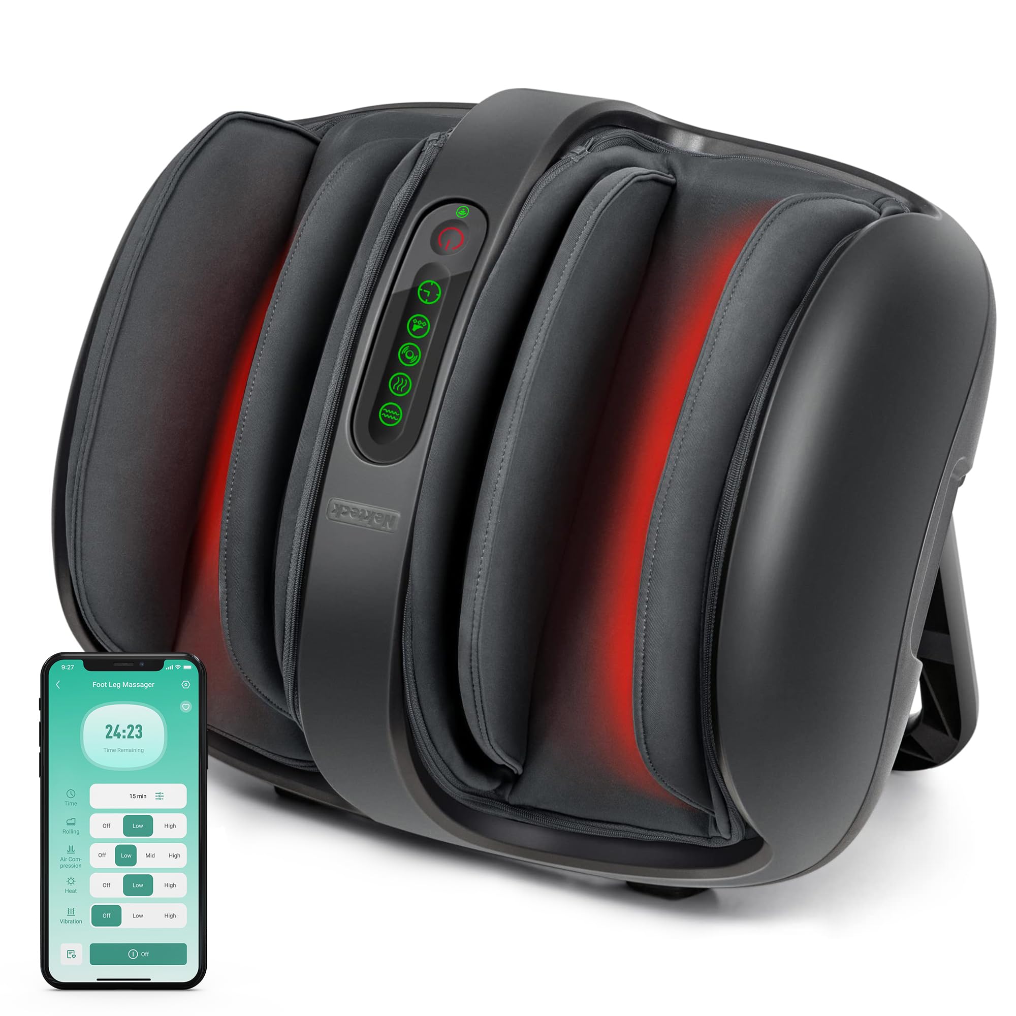 Foto 1 | Masajeador Shiatsu Para Pies Nekteck Para Aliviar El Dolor Circulatorio - Venta Internacional.