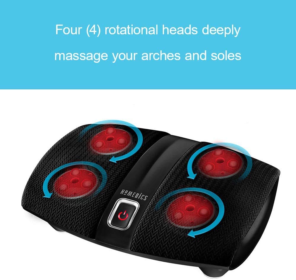 Foto 3 pulgar | Masajeador De Pies Homedics Shiatsu Select Con 12 Nodos De Masaje Heat - Venta Internacional.