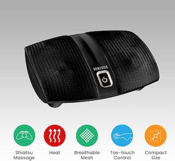 Foto 3 | Masajeador De Pies Homedics Shiatsu Select Con 12 Nodos De Masaje Heat - Venta Internacional.