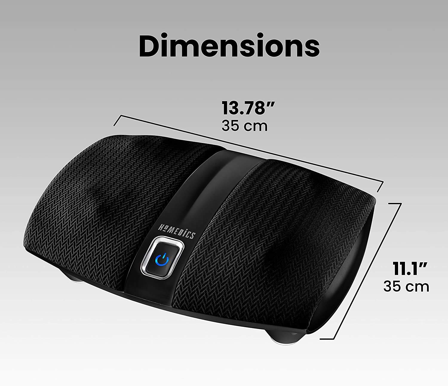 Foto 5 | Masajeador De Pies Homedics Shiatsu Select Con 12 Nodos De Masaje Heat - Venta Internacional.