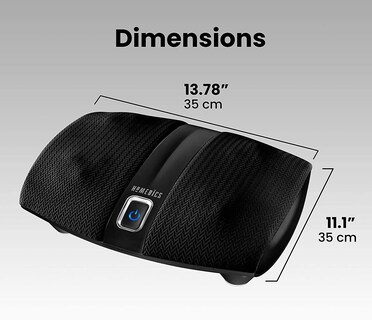 Foto 5 | Masajeador De Pies Homedics Shiatsu Select Con 12 Nodos De Masaje Heat - Venta Internacional.