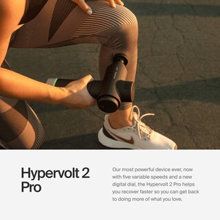 Foto 2 | Pistola De Masaje De Percusión Hyperice Hypervolt 2 Pro De 5 Velocidades - Venta Internacional.