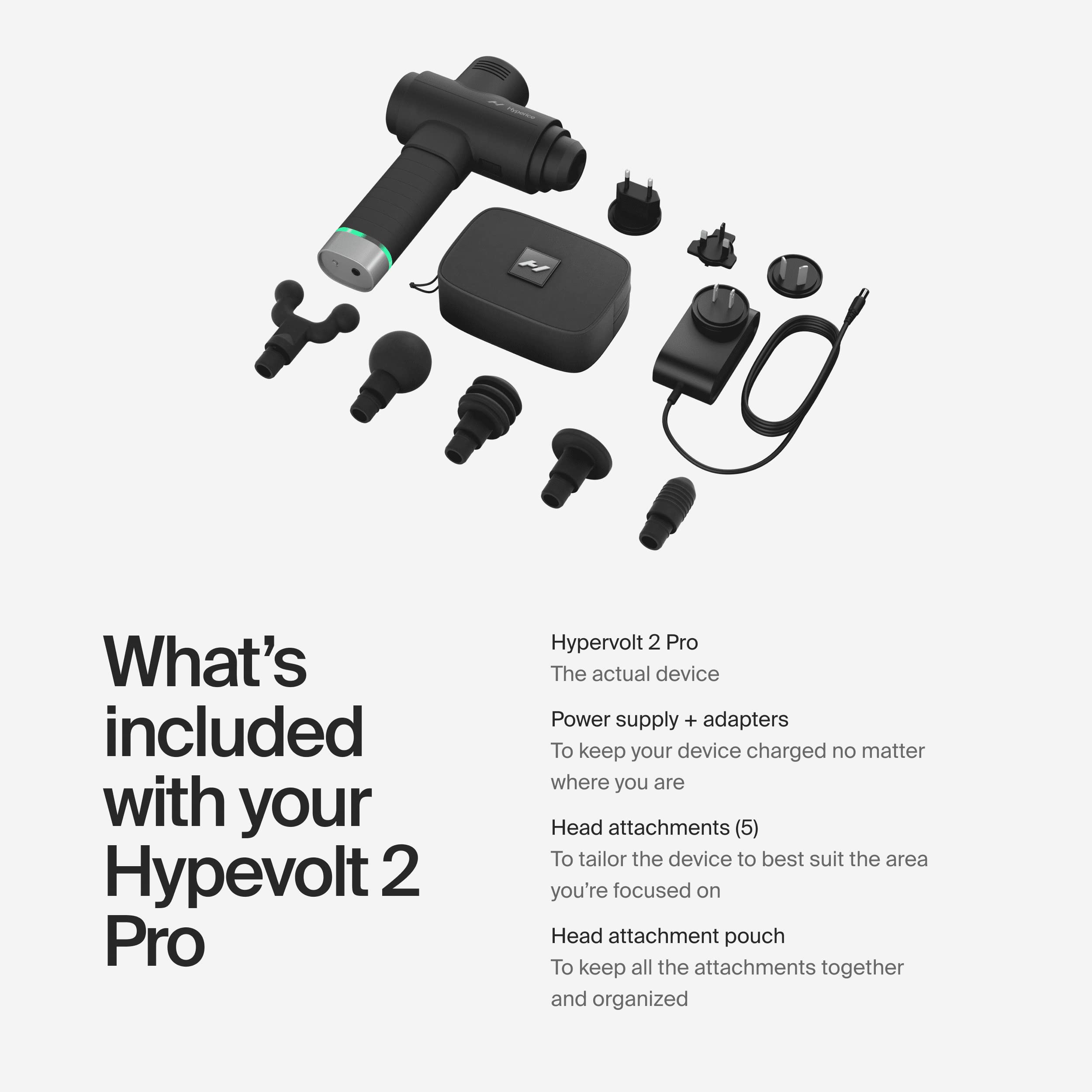 Foto 7 pulgar | Pistola De Masaje De Percusión Hyperice Hypervolt 2 Pro De 5 Velocidades - Venta Internacional.