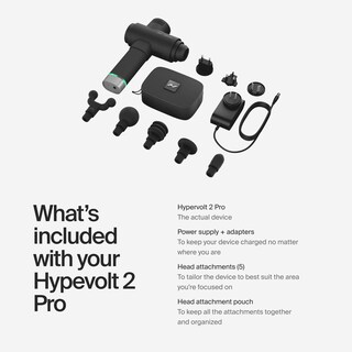 Foto 6 | Pistola De Masaje De Percusión Hyperice Hypervolt 2 Pro De 5 Velocidades - Venta Internacional.