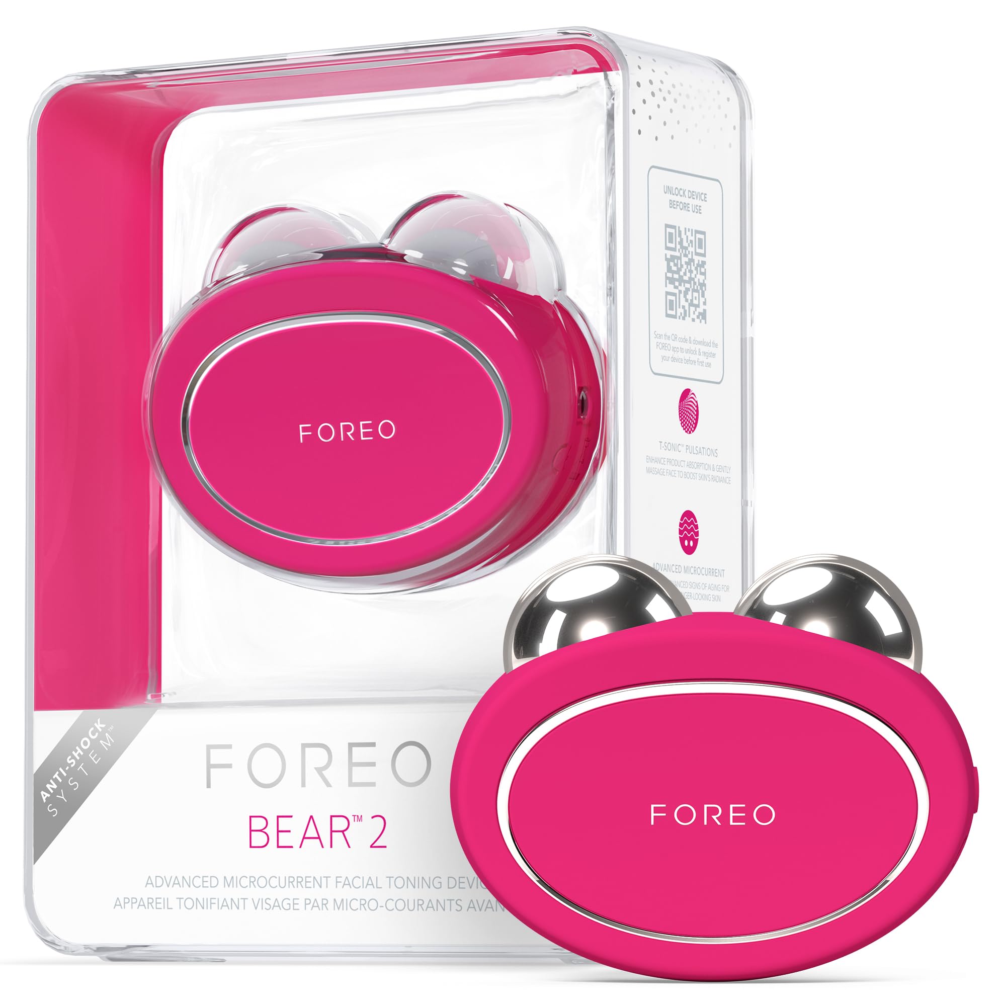 Foto 1 | Dispositivo Facial Foreo Bear 2 Advanced Para Levantamiento Y Tonificación - Venta Internacional.