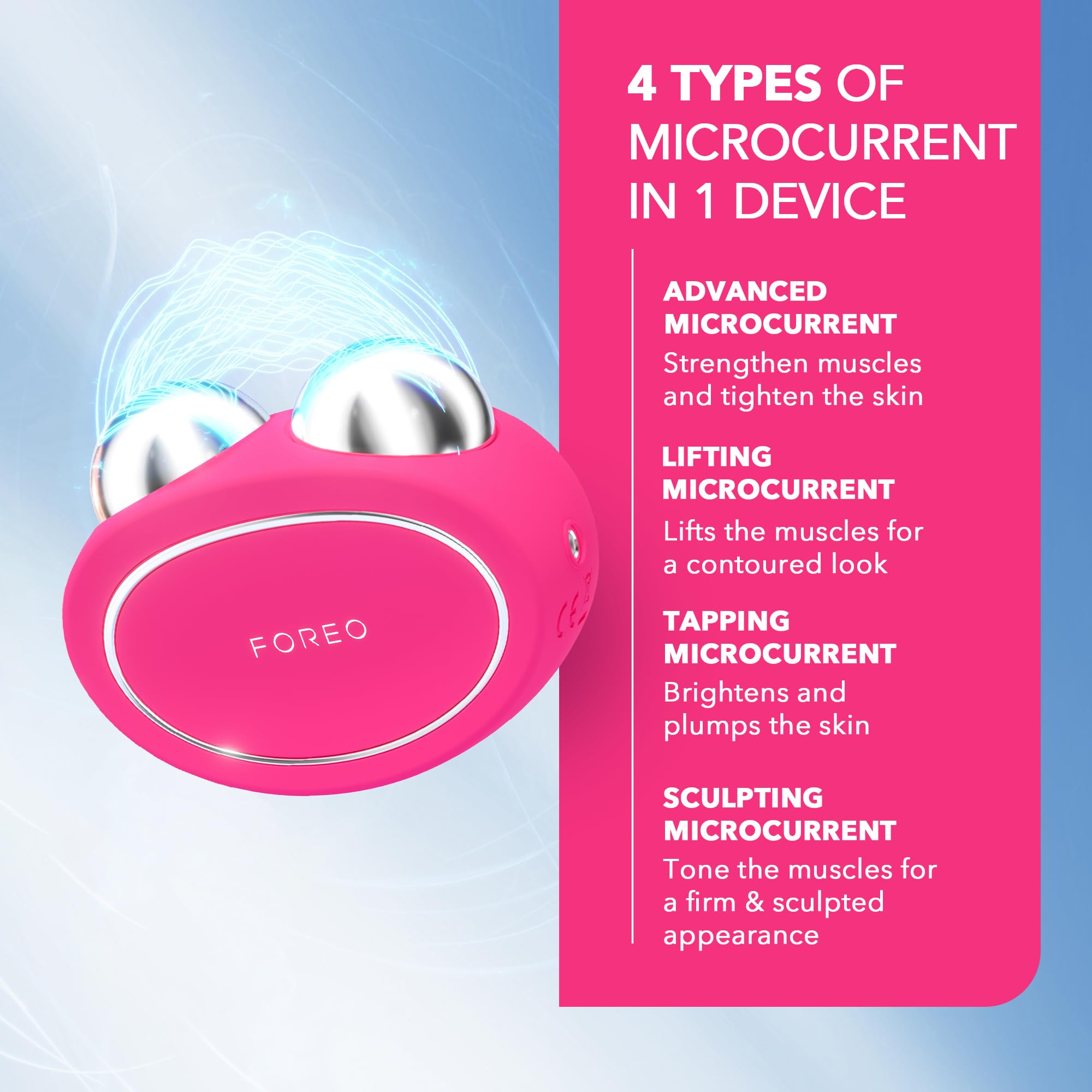 Foto 3 | Dispositivo Facial Foreo Bear 2 Advanced Para Levantamiento Y Tonificación - Venta Internacional.