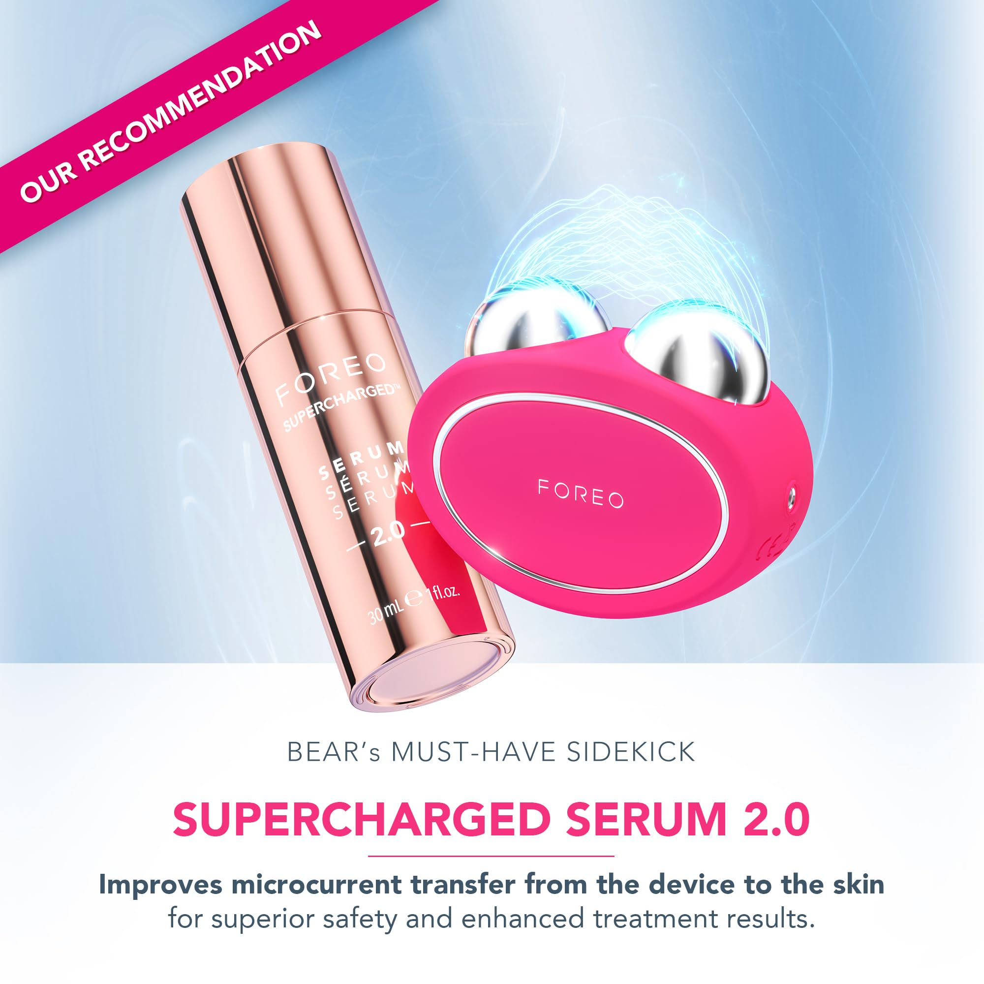 Foto 4 | Dispositivo Facial Foreo Bear 2 Advanced Para Levantamiento Y Tonificación - Venta Internacional.