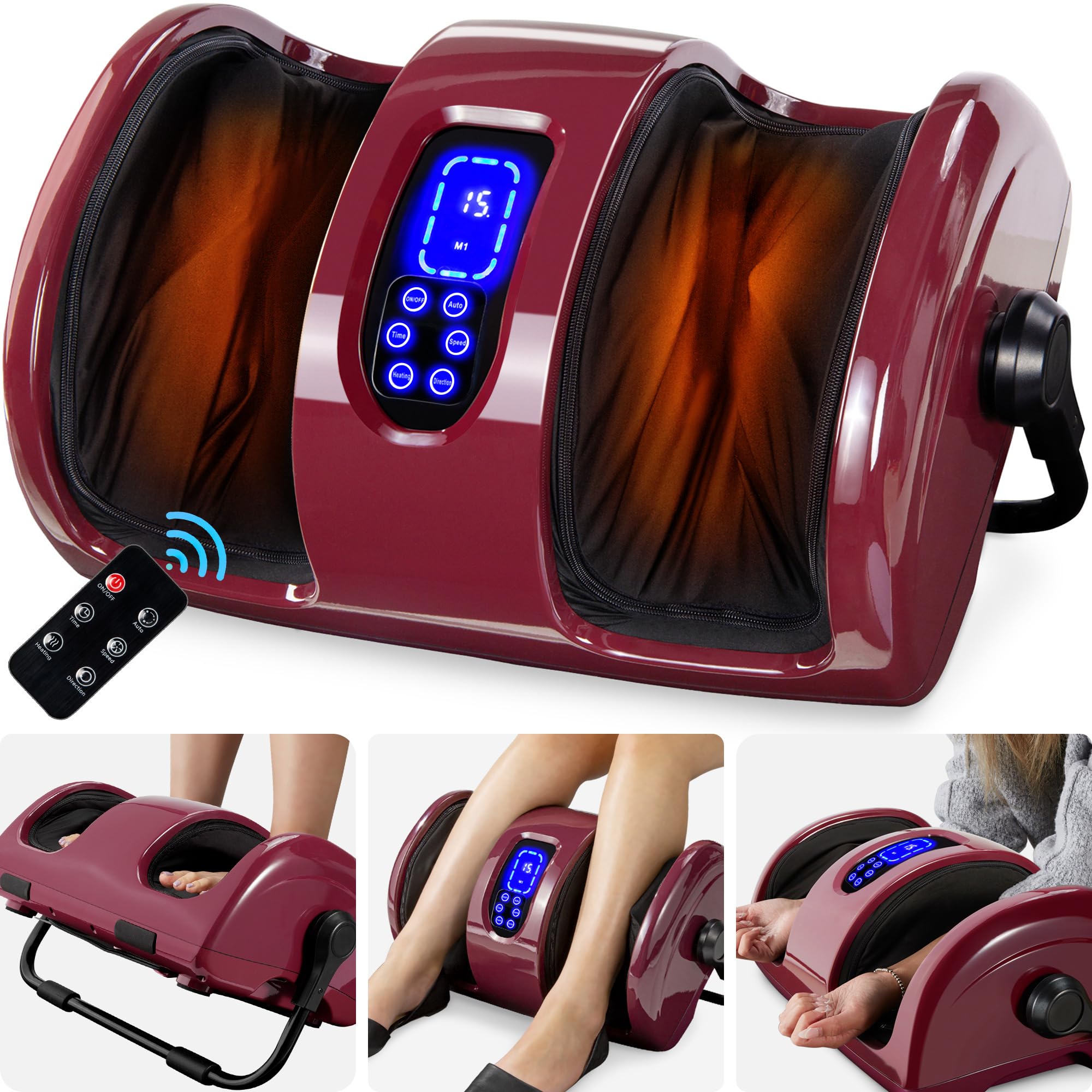 Foto 2 pulgar | Masajeador De Pies Shiatsu Con Calefacción Best Choice Products Sky5999 - Venta Internacional.
