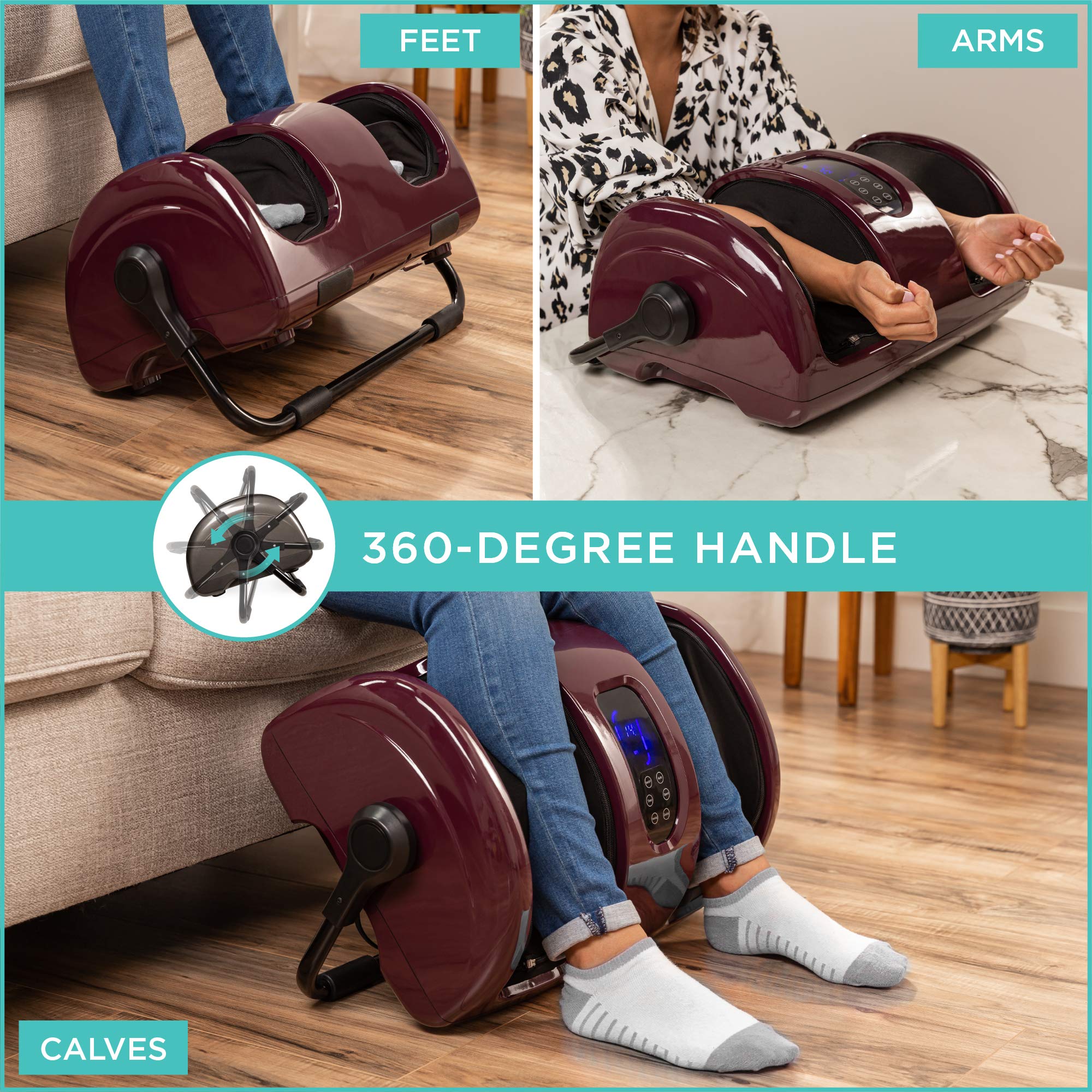 Foto 2 | Masajeador De Pies Shiatsu Con Calefacción Best Choice Products Sky5999 - Venta Internacional.
