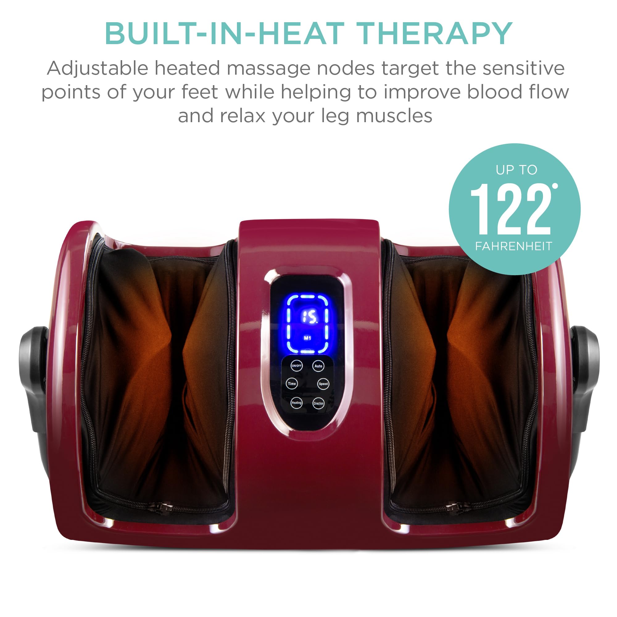 Foto 4 pulgar | Masajeador De Pies Shiatsu Con Calefacción Best Choice Products Sky5999 - Venta Internacional.