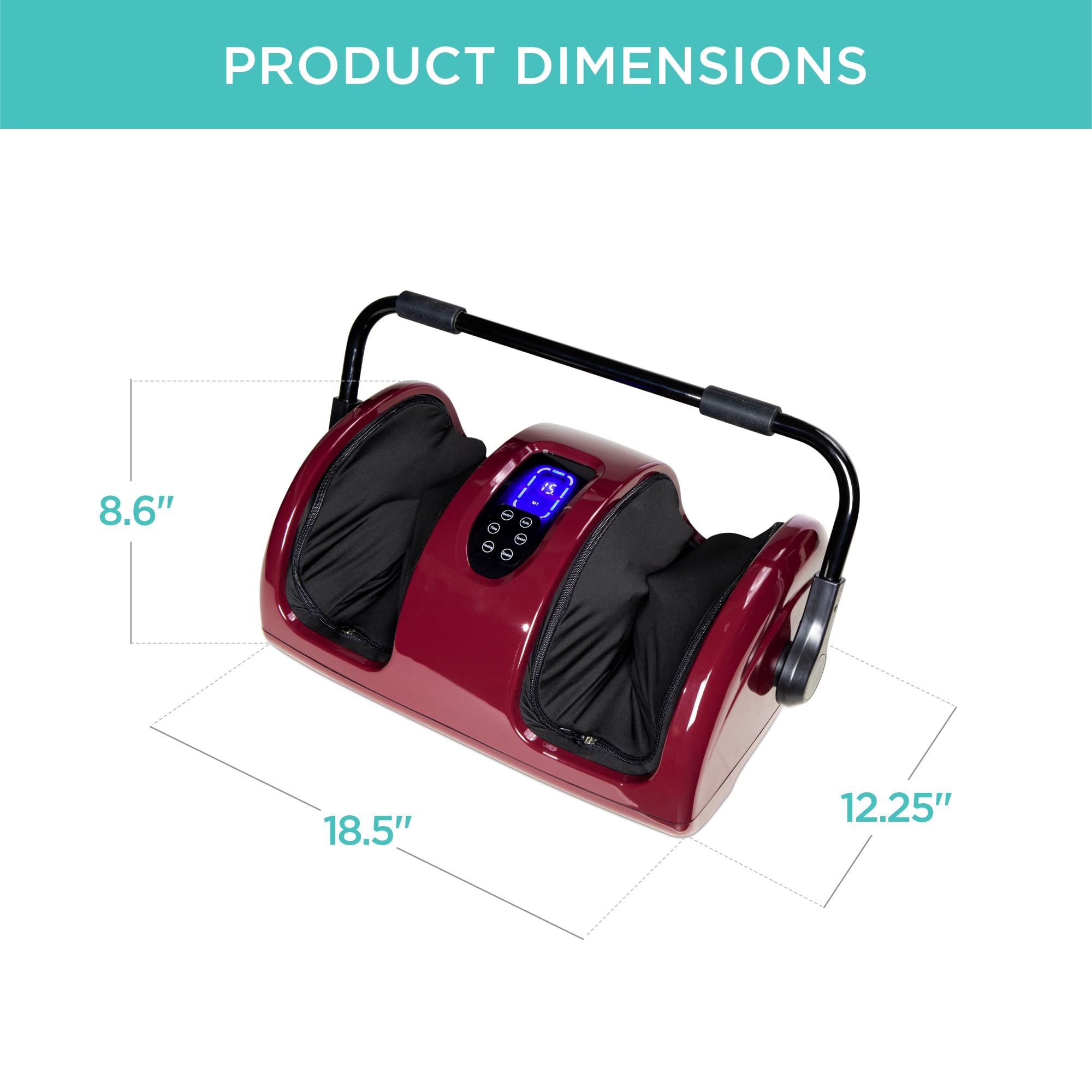 Foto 7 | Masajeador De Pies Shiatsu Con Calefacción Best Choice Products Sky5999 - Venta Internacional.