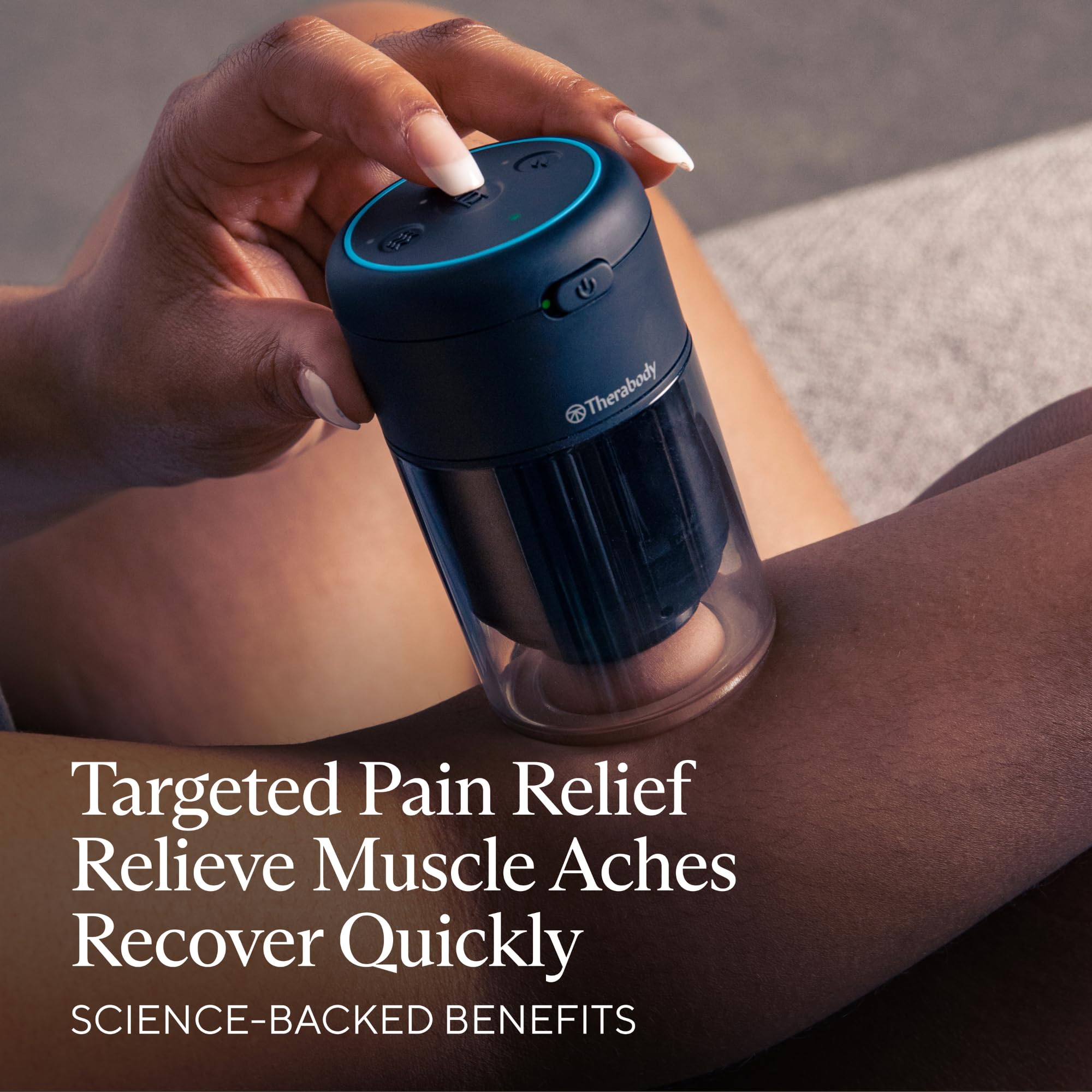 Foto 4 pulgar | Terapia De Masaje Con Ventosas Theracup Con Tecnología Thermavibration - Venta Internacional.