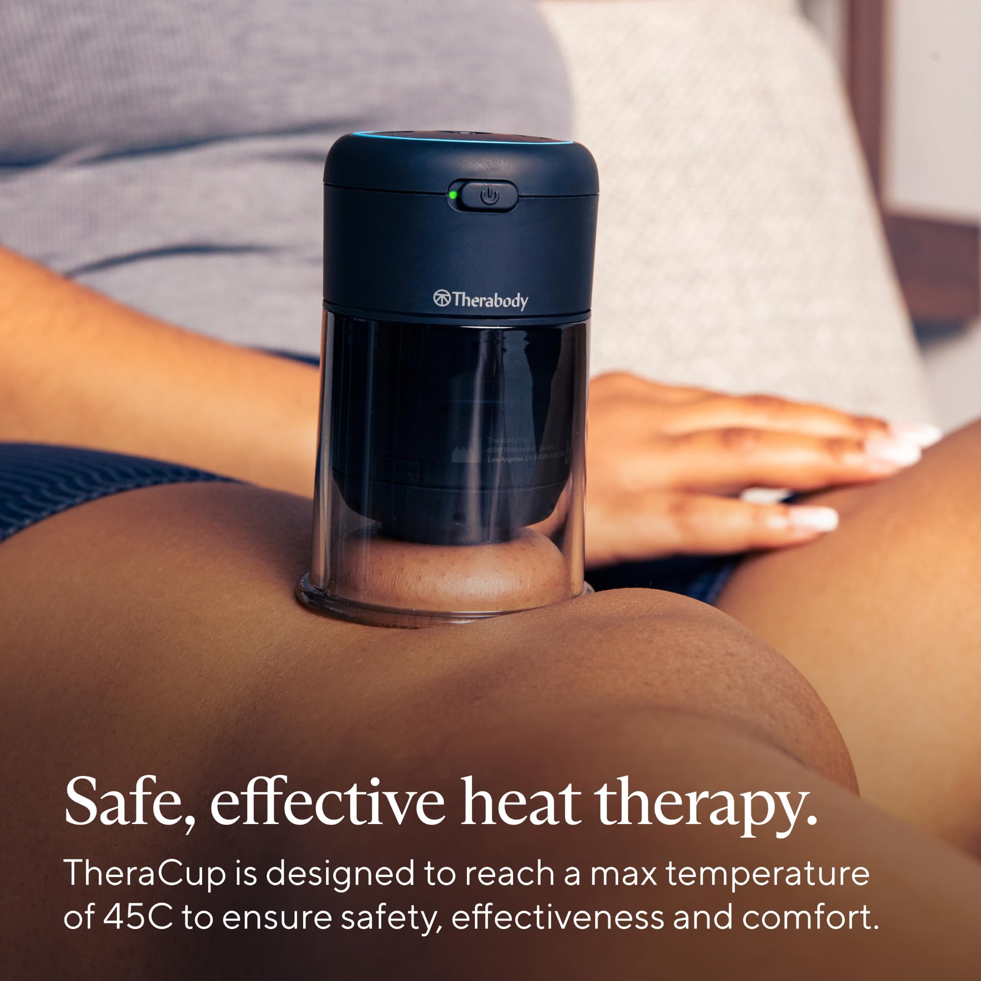 Foto 5 pulgar | Terapia De Masaje Con Ventosas Theracup Con Tecnología Thermavibration - Venta Internacional.
