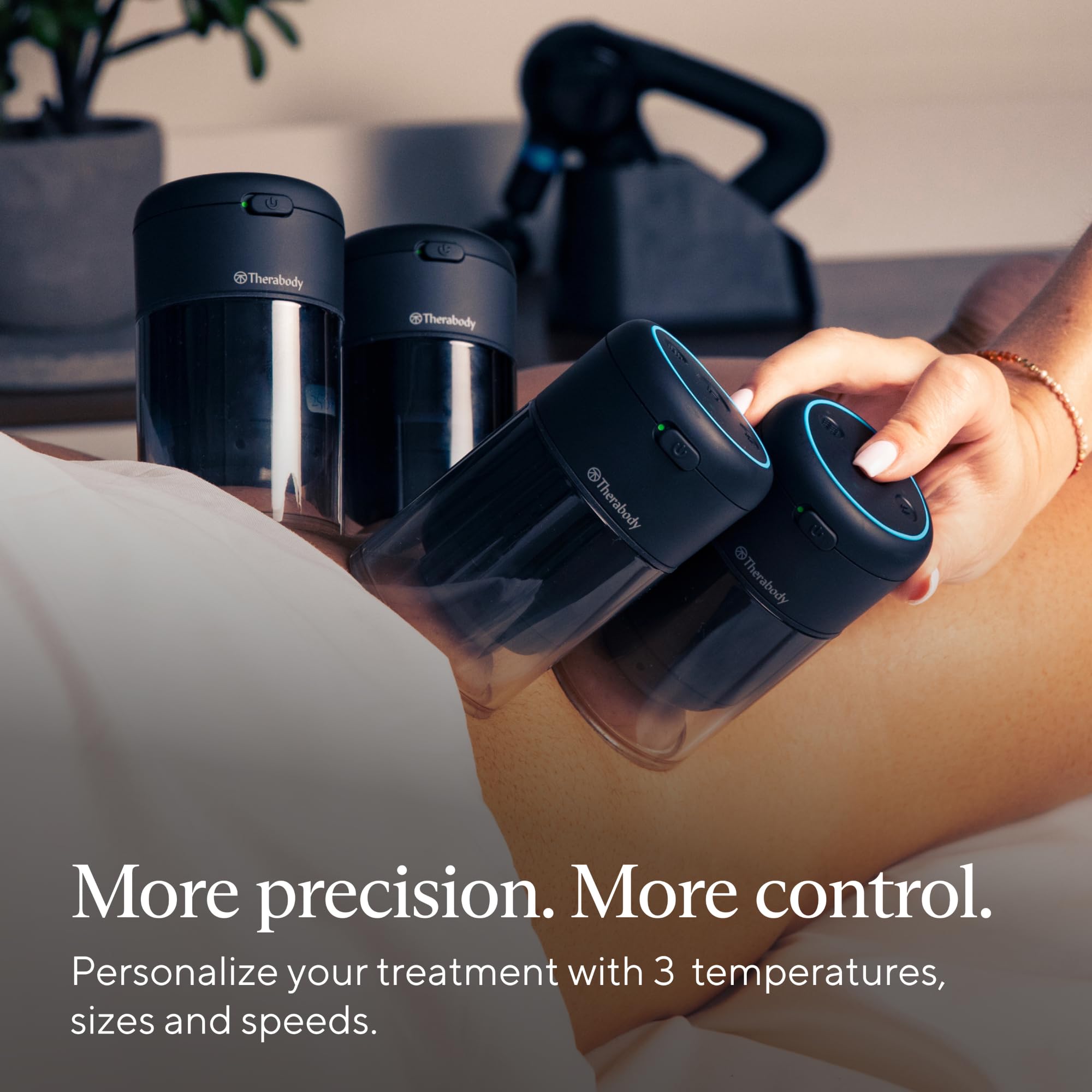 Foto 6 pulgar | Terapia De Masaje Con Ventosas Theracup Con Tecnología Thermavibration - Venta Internacional.