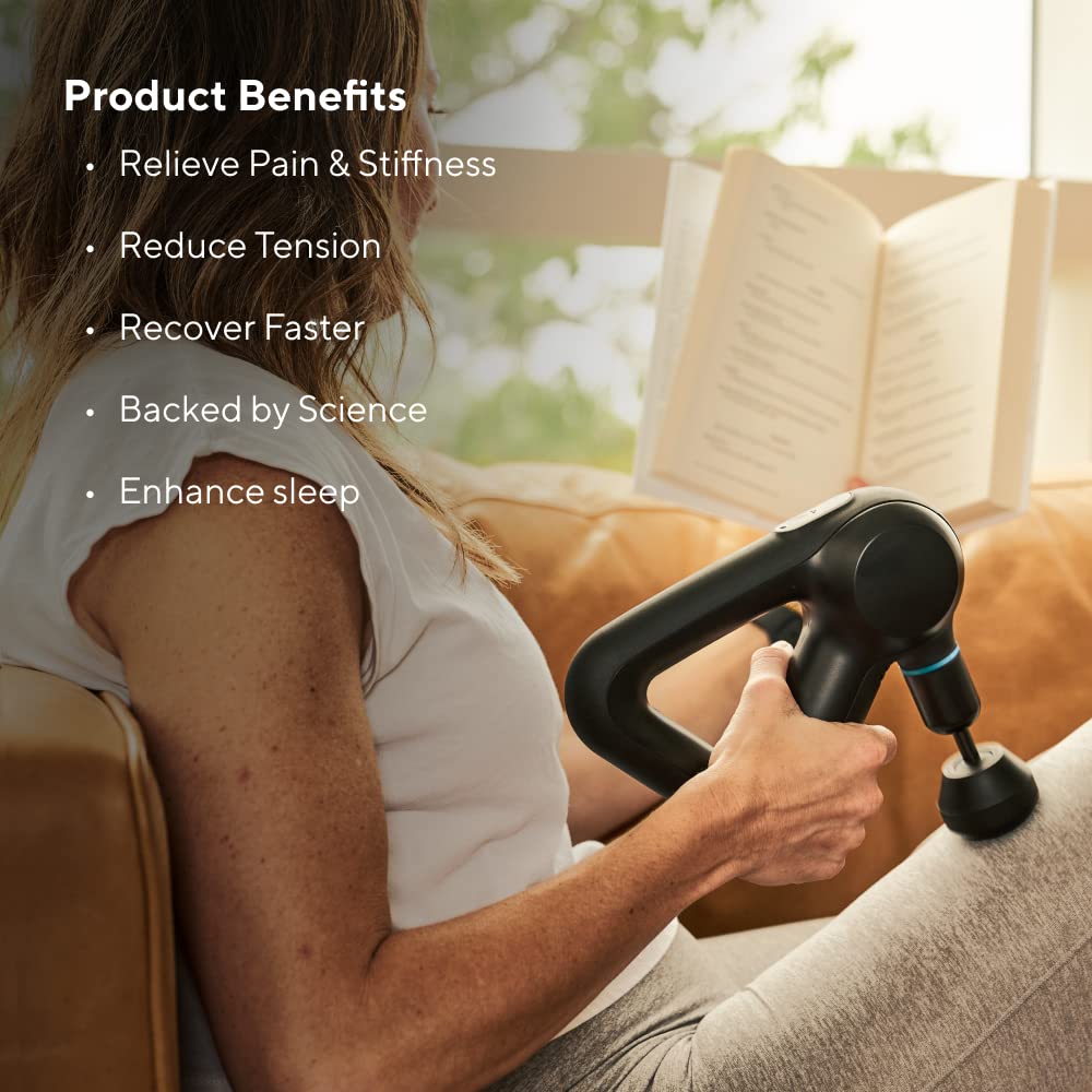 Foto 2 | Pistola De Masaje Theragun Prime Quiet Deep Tissue Therapy Negra - Venta Internacional.