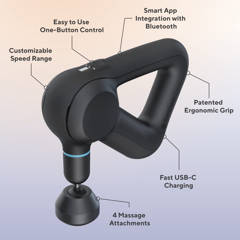Foto 4 pulgar | Pistola De Masaje Theragun Prime Quiet Deep Tissue Therapy Negra - Venta Internacional.