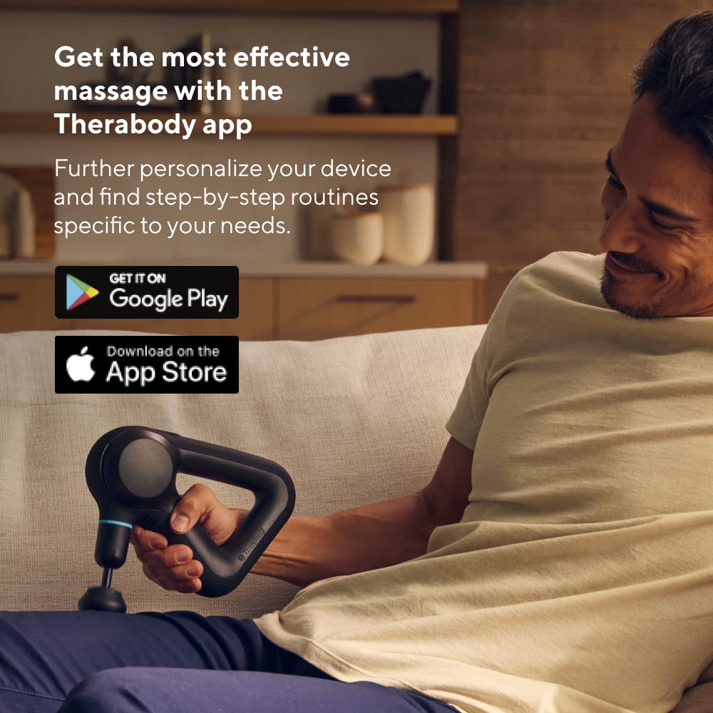 Foto 6 | Pistola De Masaje Theragun Prime Quiet Deep Tissue Therapy Negra - Venta Internacional.