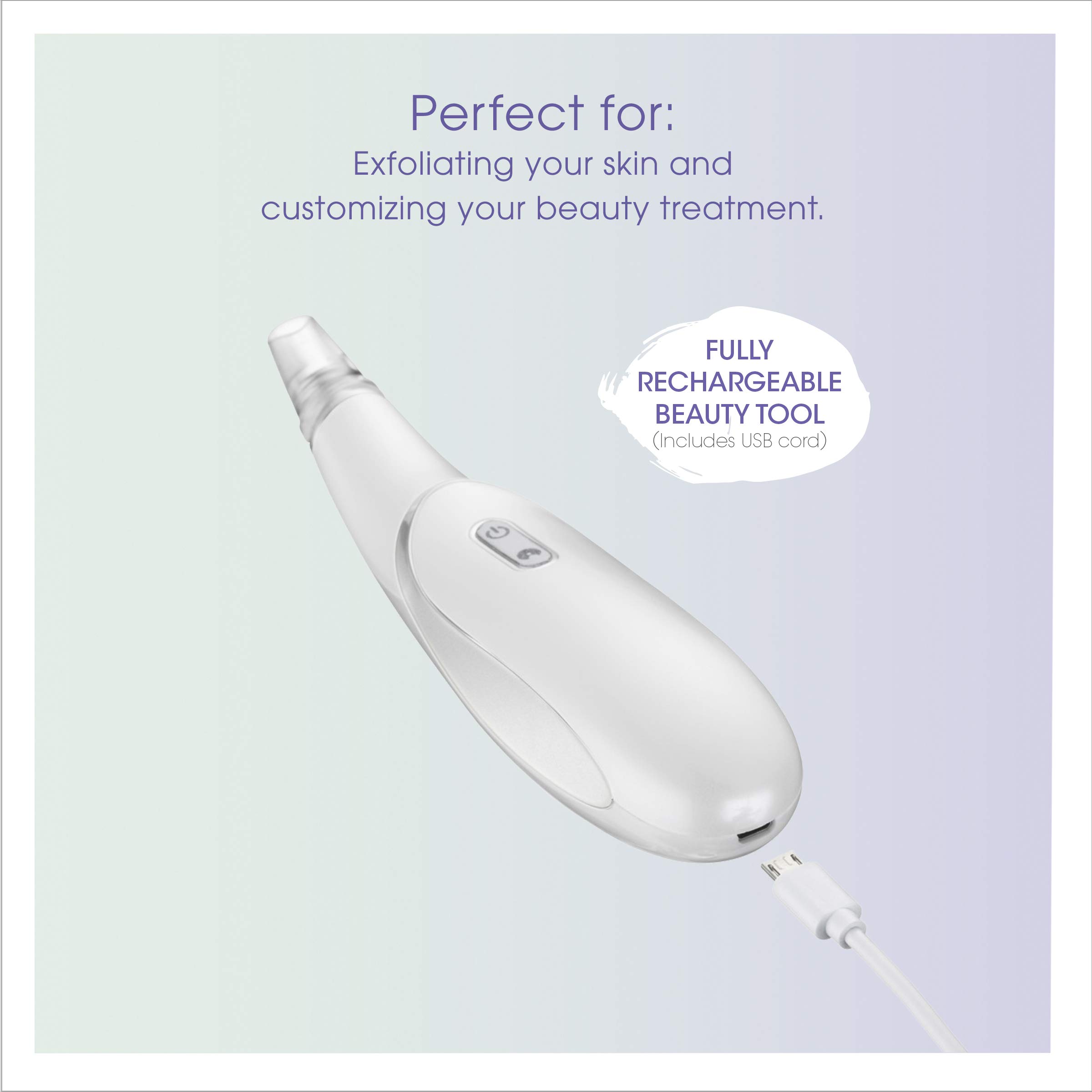 Foto 4 pulgar | Herramienta De Belleza Para Microdermoabrasión Conair True Glow Con 4 Accesorios - Venta Internacional.