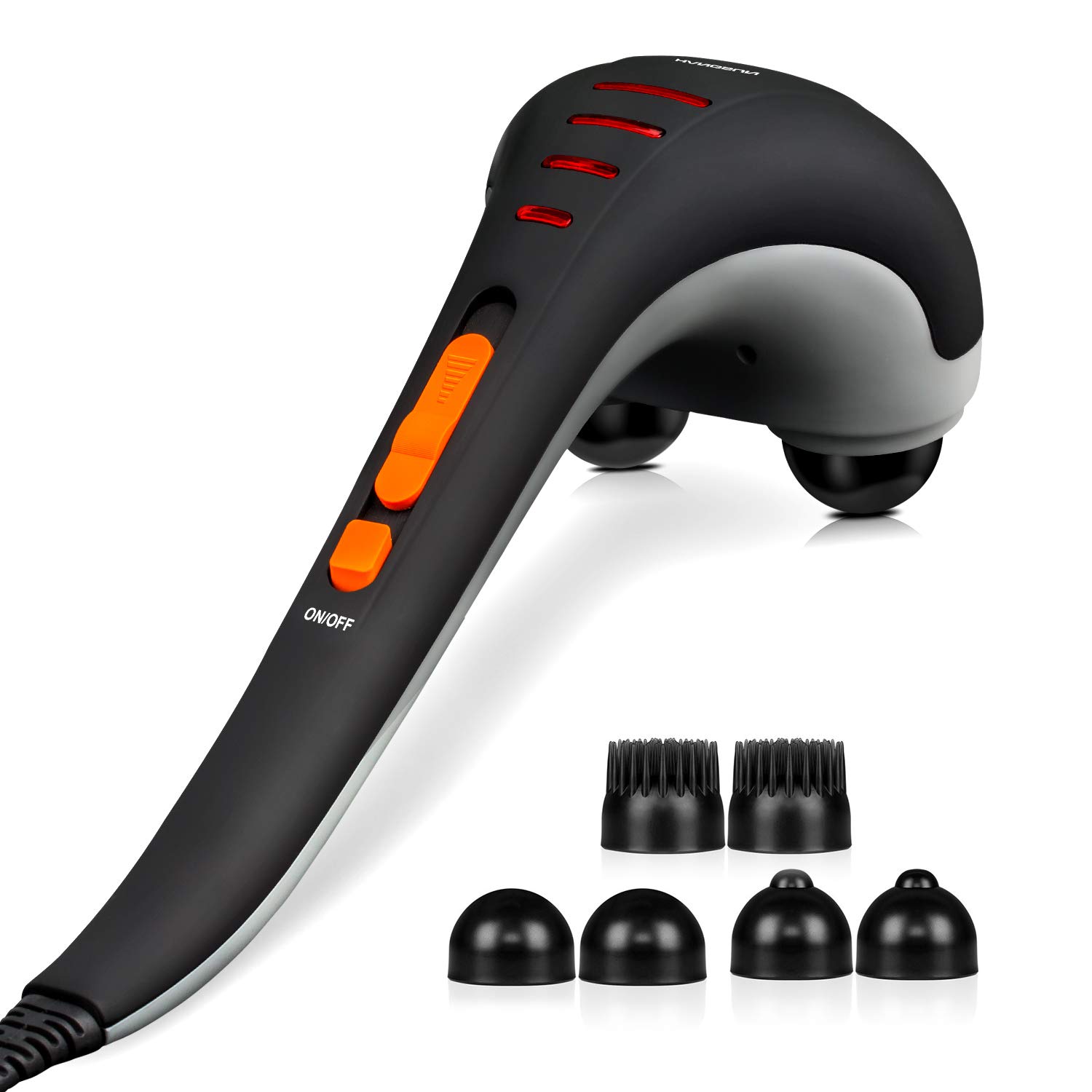 Foto 2 pulgar | Masajeador Portátil Hangsun Mg400 De Tejido Profundo Para Cuello Y Espalda - Venta Internacional.