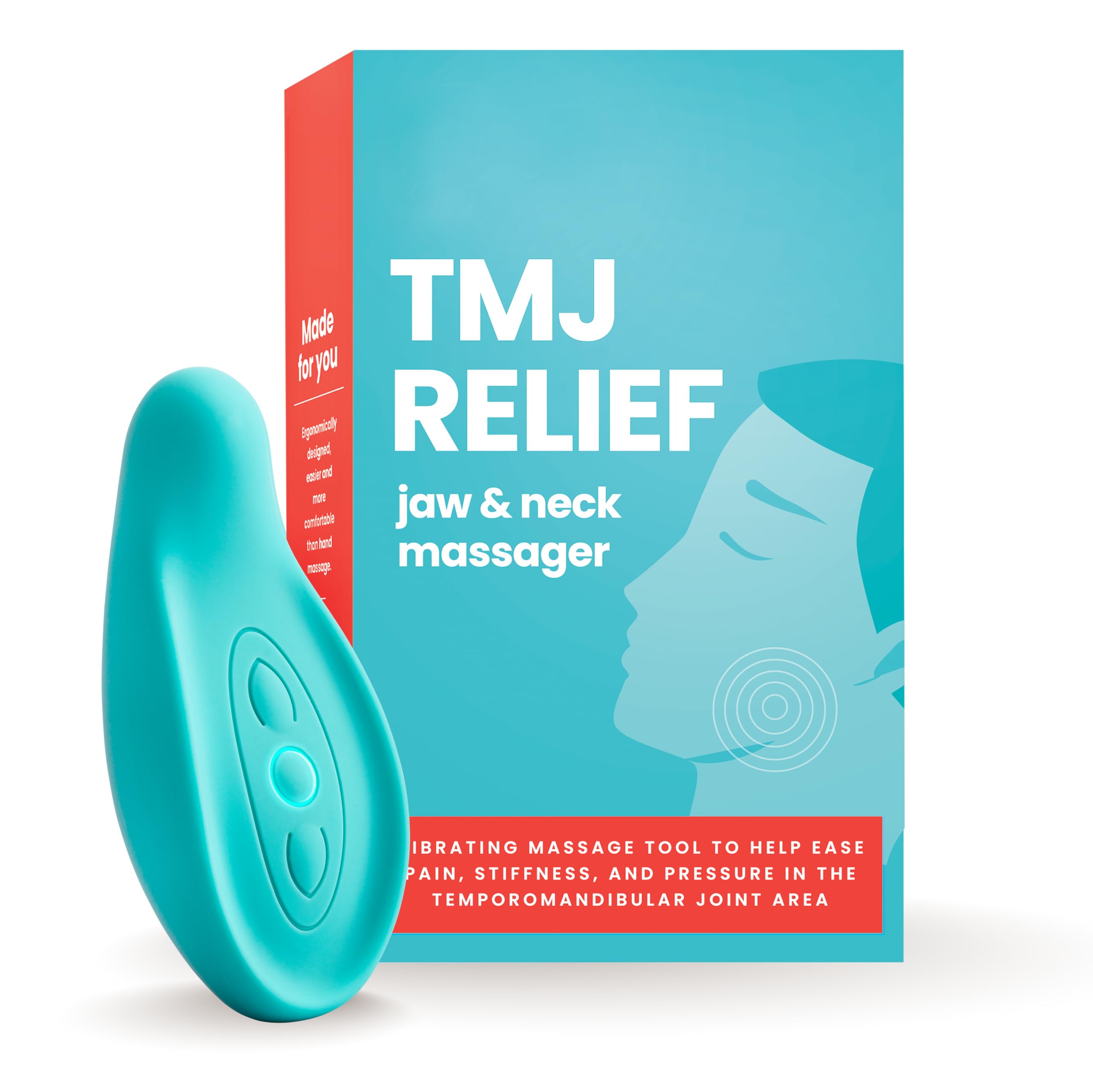 Foto 1 | Masajeador De Mandíbulas Tmj Relief Lavie De Silicona Impermeable - Venta Internacional.