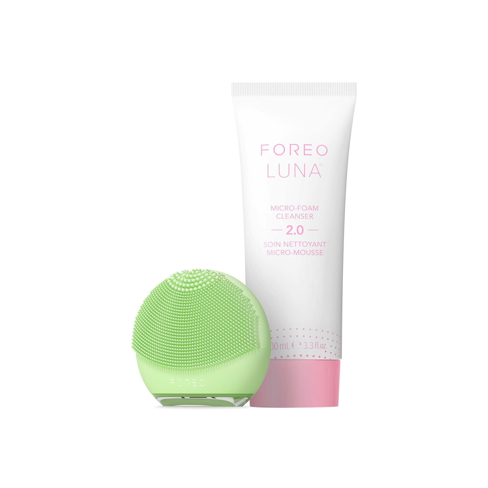 Foto 1 | Cepillo Limpiador Facial Y Masajeador Reafirmante Foreo Luna 4 Go - Venta Internacional.
