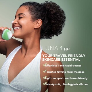 Foto 3 | Cepillo Limpiador Facial Y Masajeador Reafirmante Foreo Luna 4 Go - Venta Internacional.