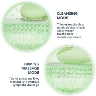 Foto 4 | Cepillo Limpiador Facial Y Masajeador Reafirmante Foreo Luna 4 Go - Venta Internacional.