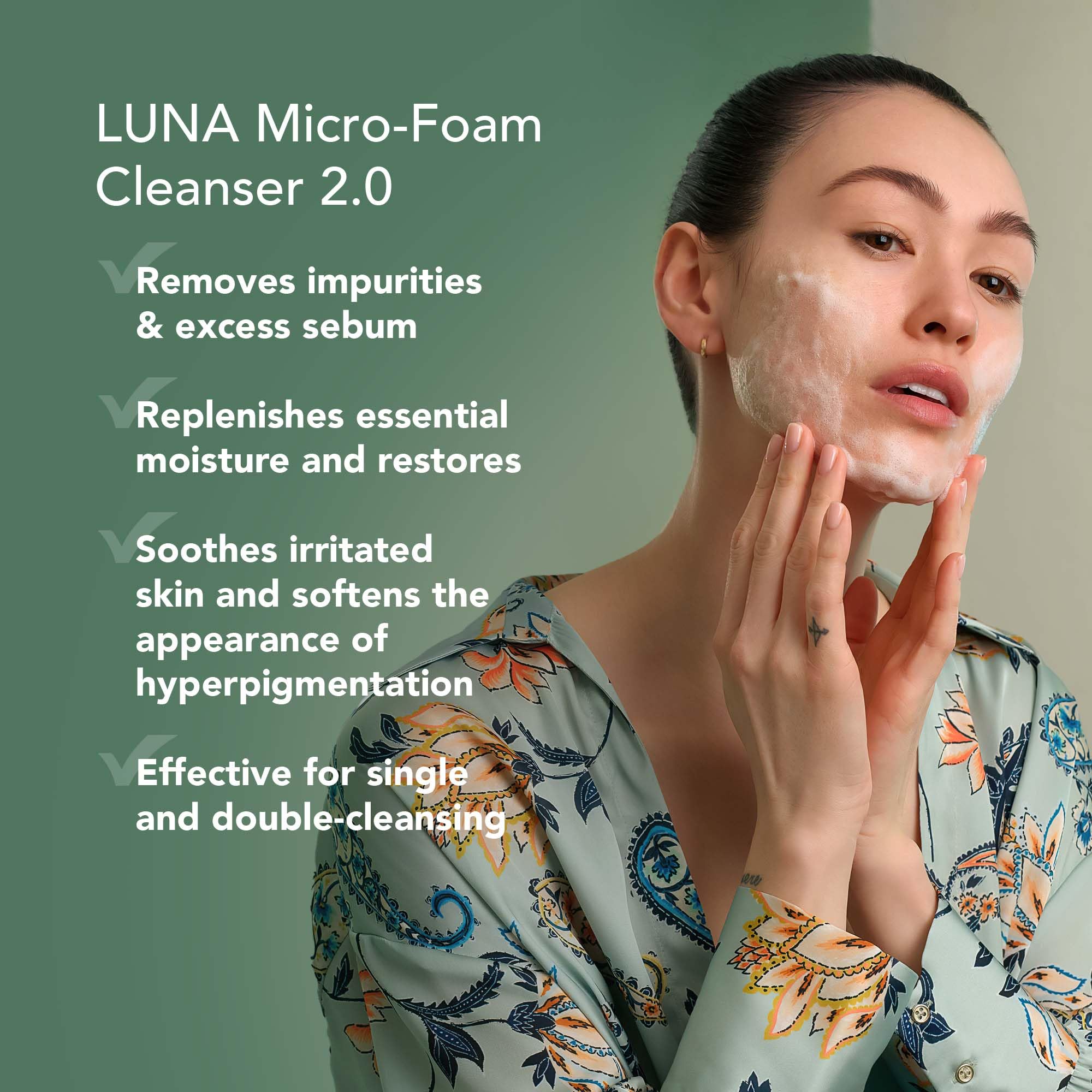 Foto 5 | Cepillo Limpiador Facial Y Masajeador Reafirmante Foreo Luna 4 Go - Venta Internacional.