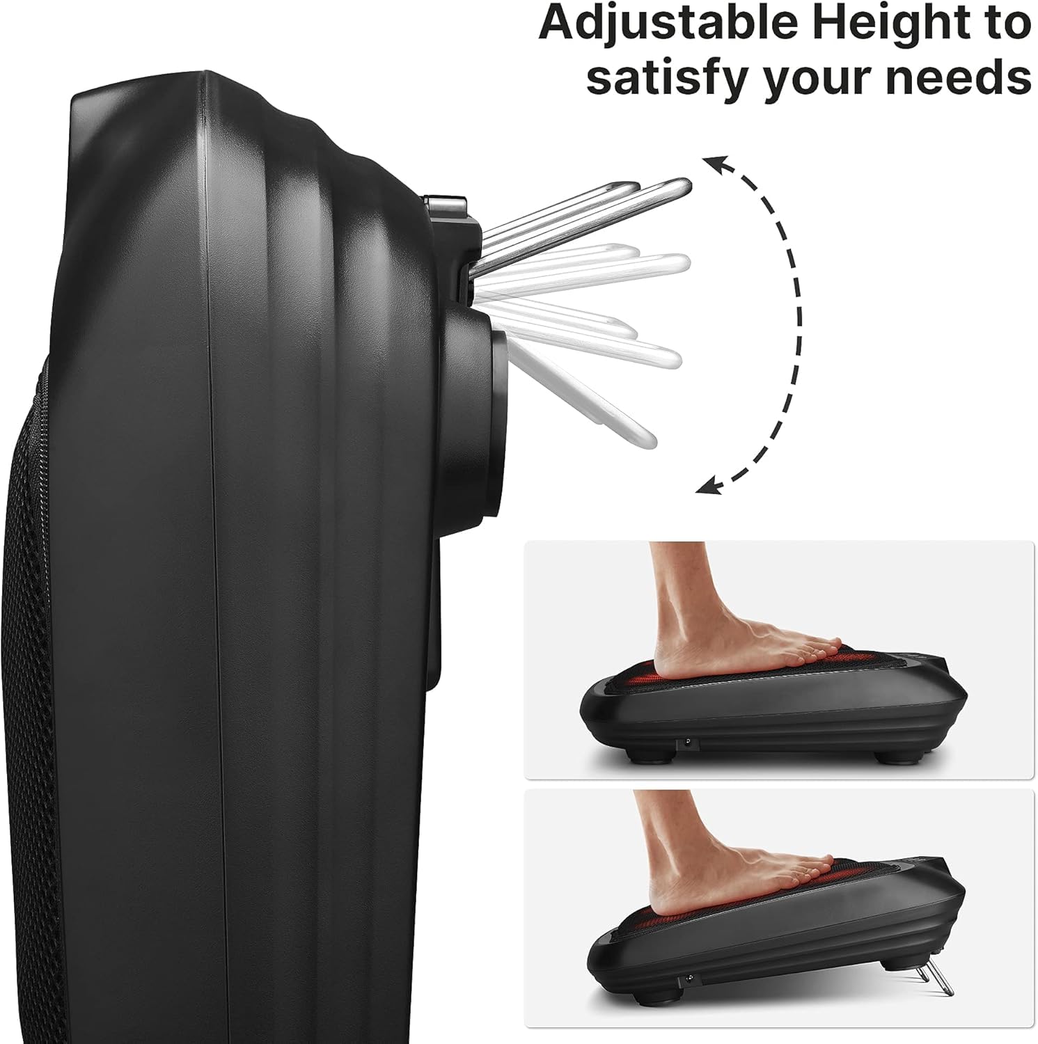 Foto 6 | Masajeador De Pies Renpho Con Calor Shiatsu Electric, Apto Para Fsa Y Hsa - Venta Internacional.