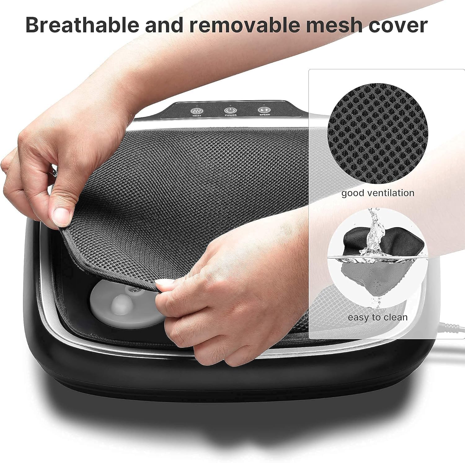 Foto 7 | Masajeador De Pies Renpho Con Calor Shiatsu Electric, Apto Para Fsa Y Hsa - Venta Internacional.