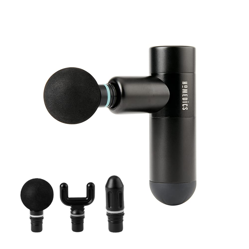 Masajeador De Percusión Homedics Therapist Select Compact Con 4 Accesorios - Venta Internacional.