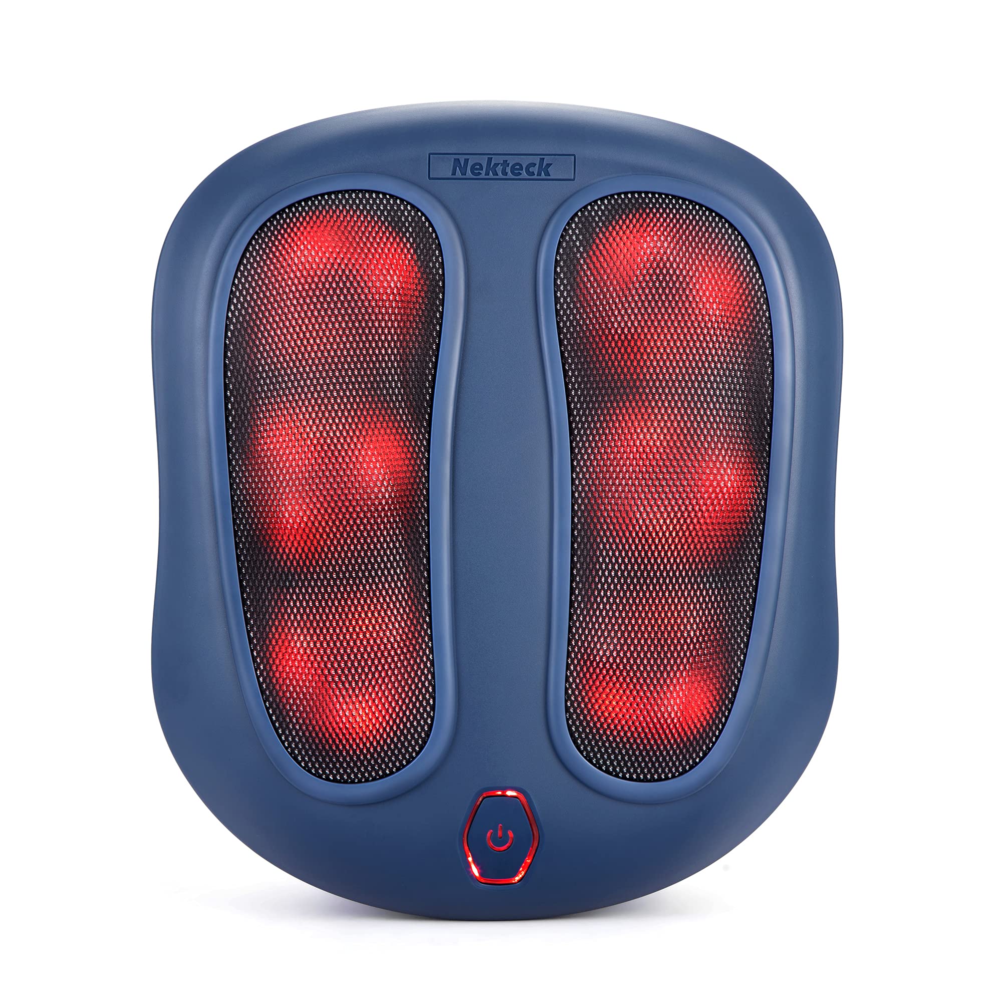 Foto 2 pulgar | Masajeador De Pies Nekteck Shiatsu Con Calefacción Eléctrica Y Heat Blue - Venta Internacional.