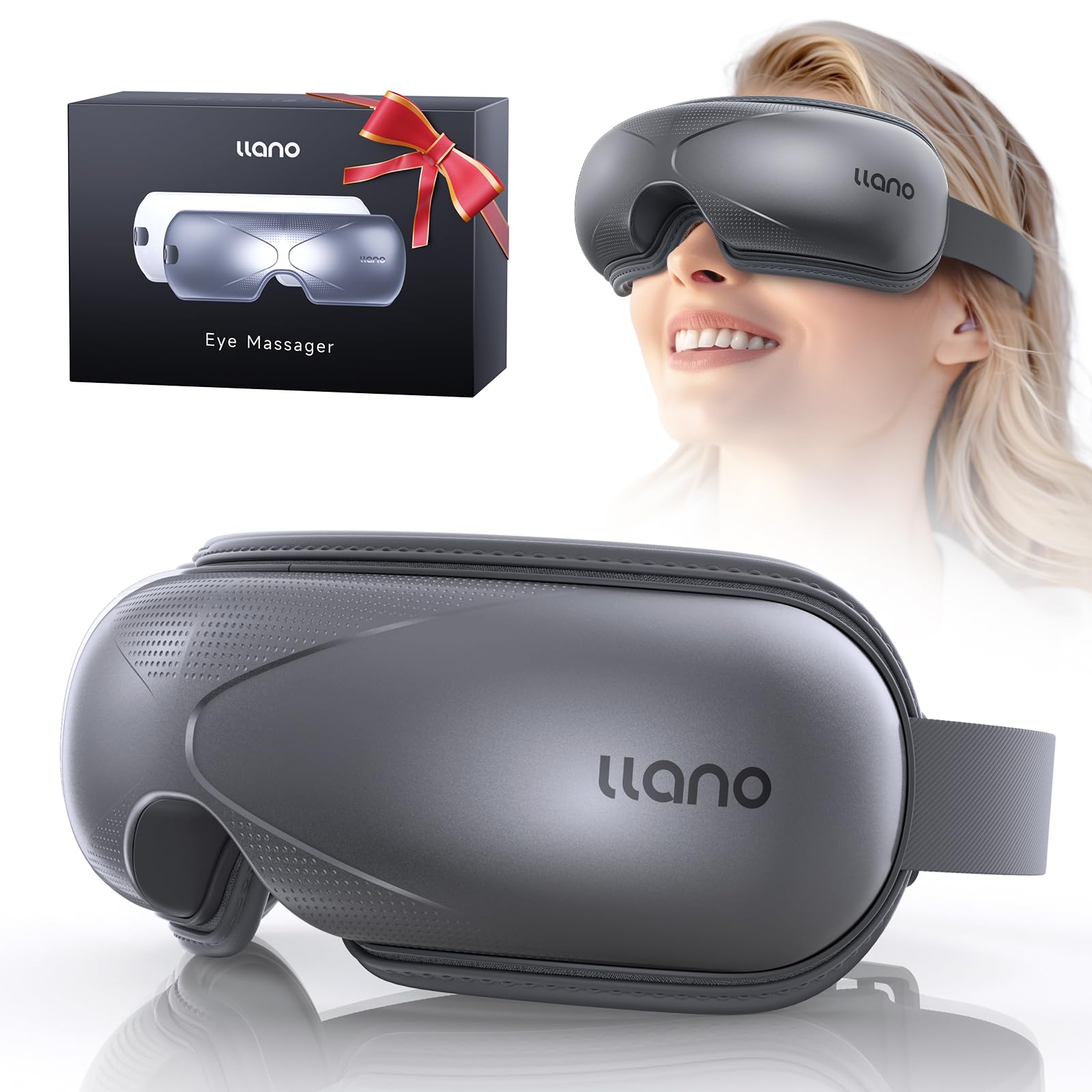 Foto 1 | Masajeador De Ojos Llano Masajeador De Ojos Con Música Bluetooth Heat - Venta Internacional.