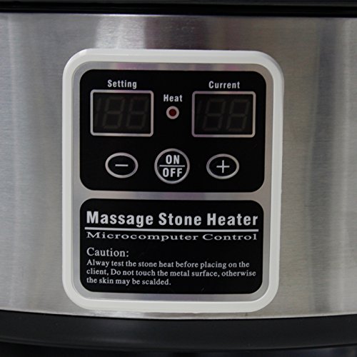 Foto 5 | Calentador De Piedra Para Masaje Master Massage, Calentador De 6 Cuartos De Galón - Venta Internacional.