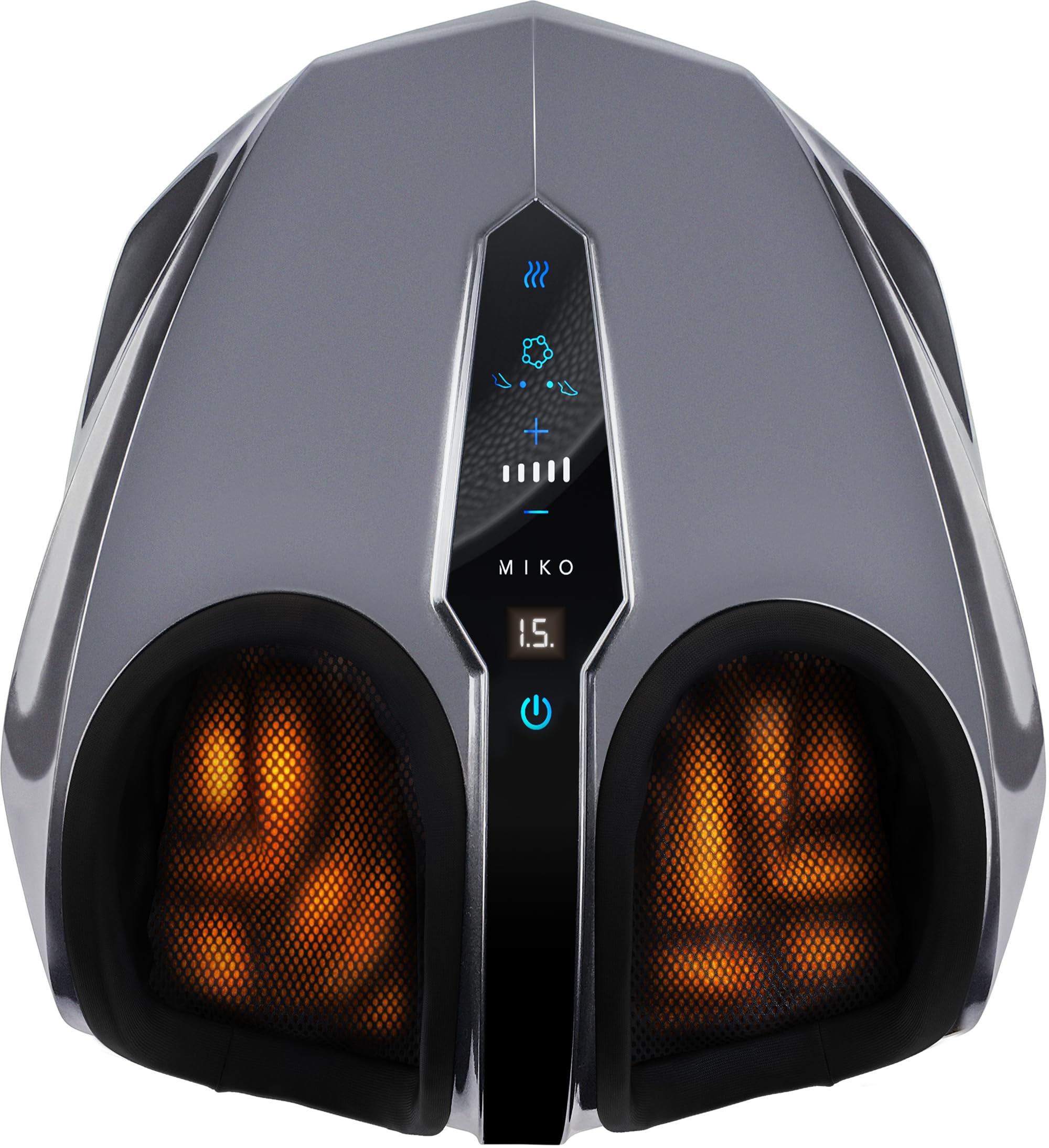 Máquina Masajeadora De Pies Miko Deep-amasing Compression Heat - Venta Internacional.
