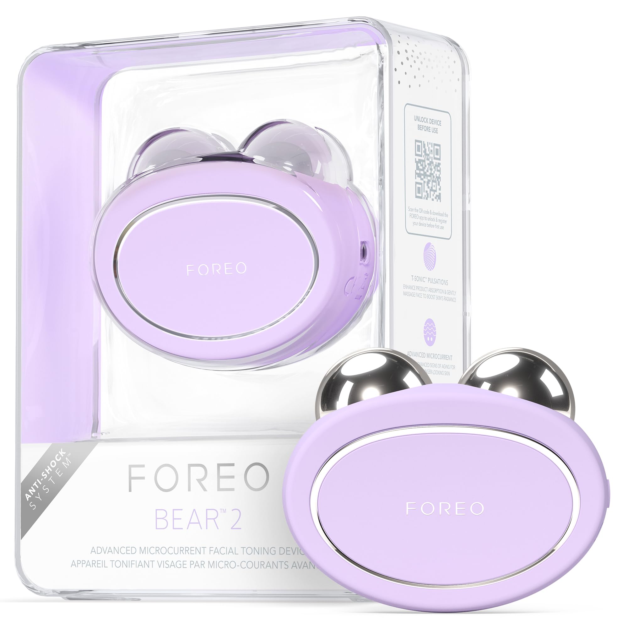 Foto 2 pulgar | Dispositivo Facial Foreo Bear 2 Advanced Para Levantamiento Y Tonificación - Venta Internacional.