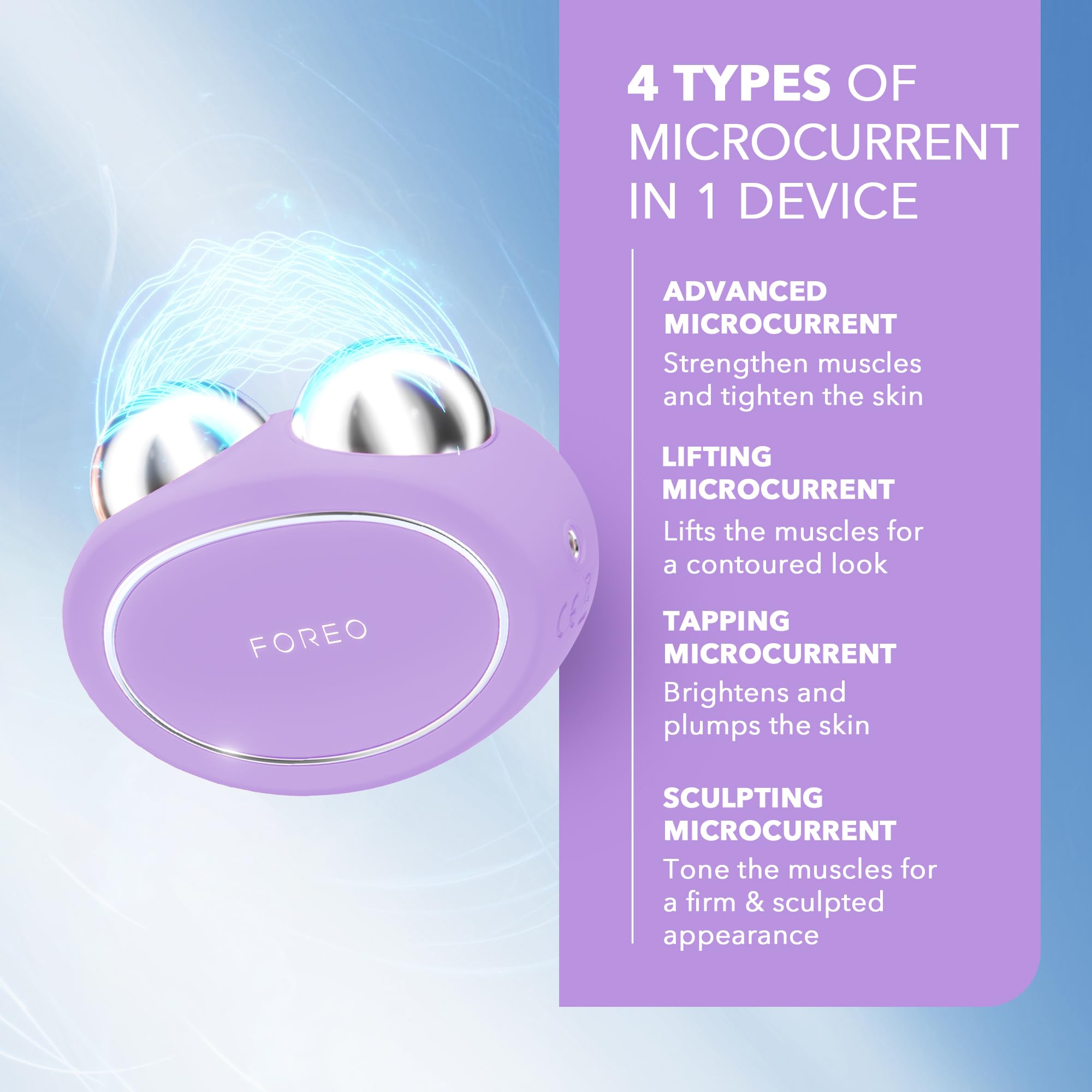 Foto 3 | Dispositivo Facial Foreo Bear 2 Advanced Para Levantamiento Y Tonificación - Venta Internacional.
