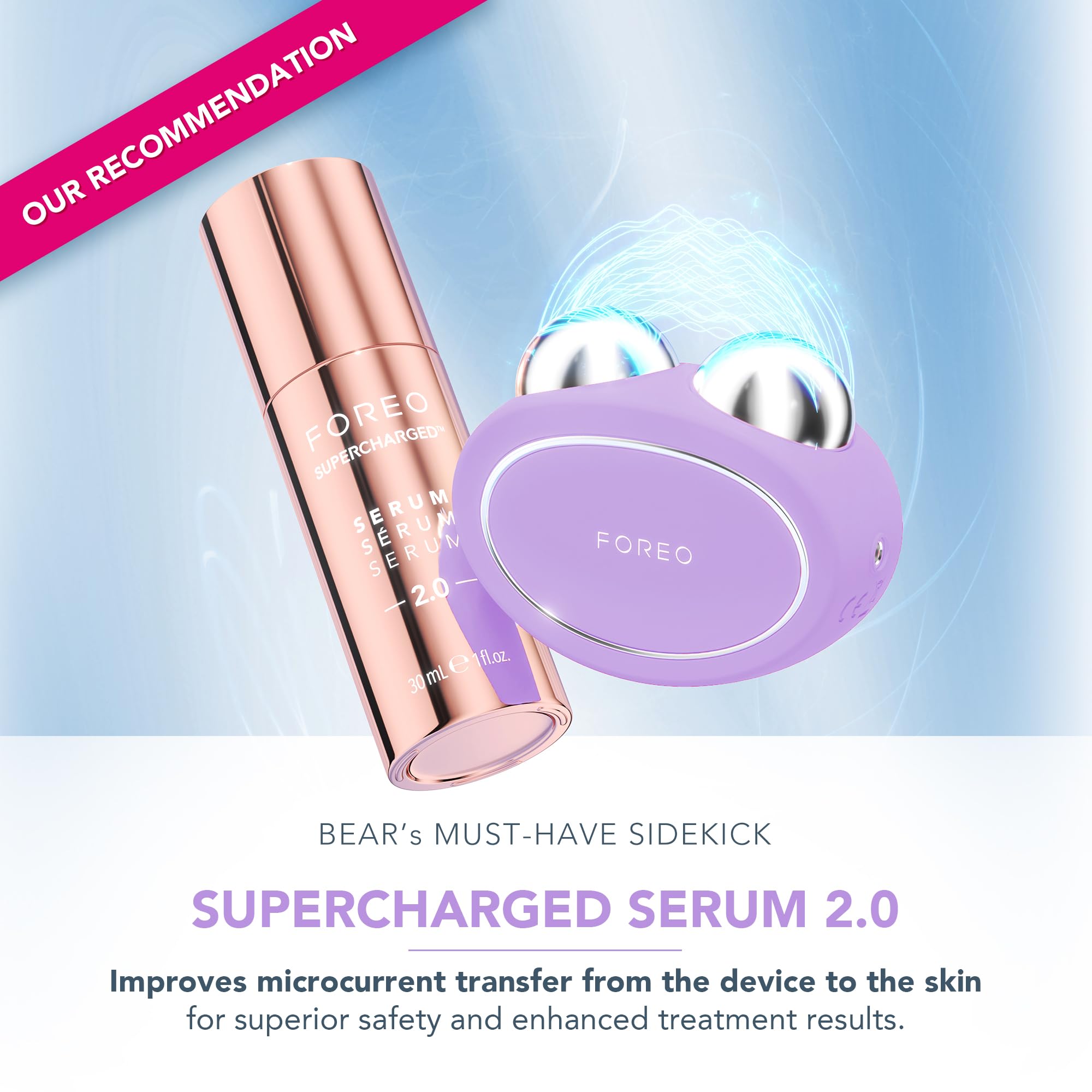 Foto 4 | Dispositivo Facial Foreo Bear 2 Advanced Para Levantamiento Y Tonificación - Venta Internacional.
