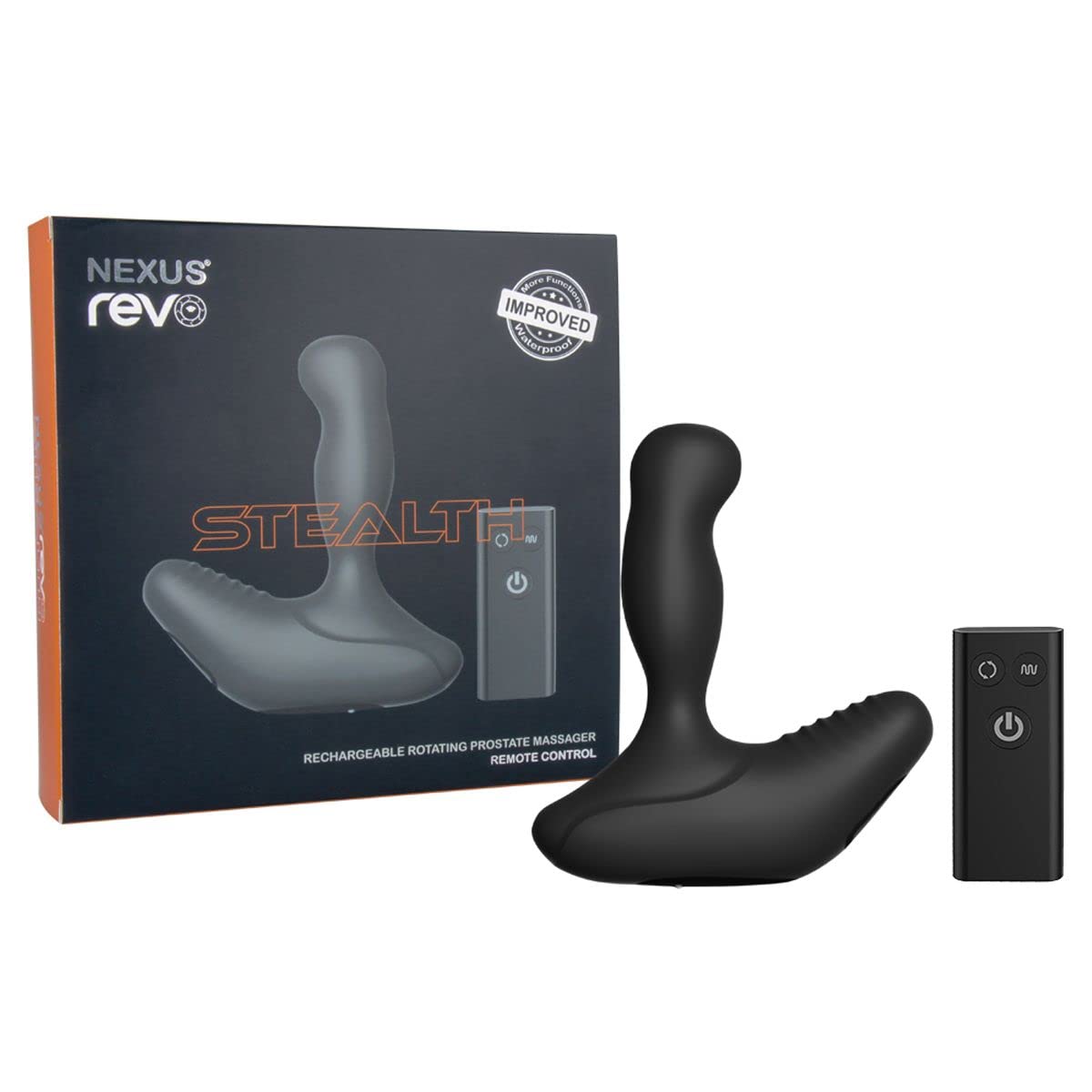 Foto 5 pulgar | Masajeador De Próstata Nexus Revo Stealth 2.0 Con Mando A Distancia - Venta Internacional.