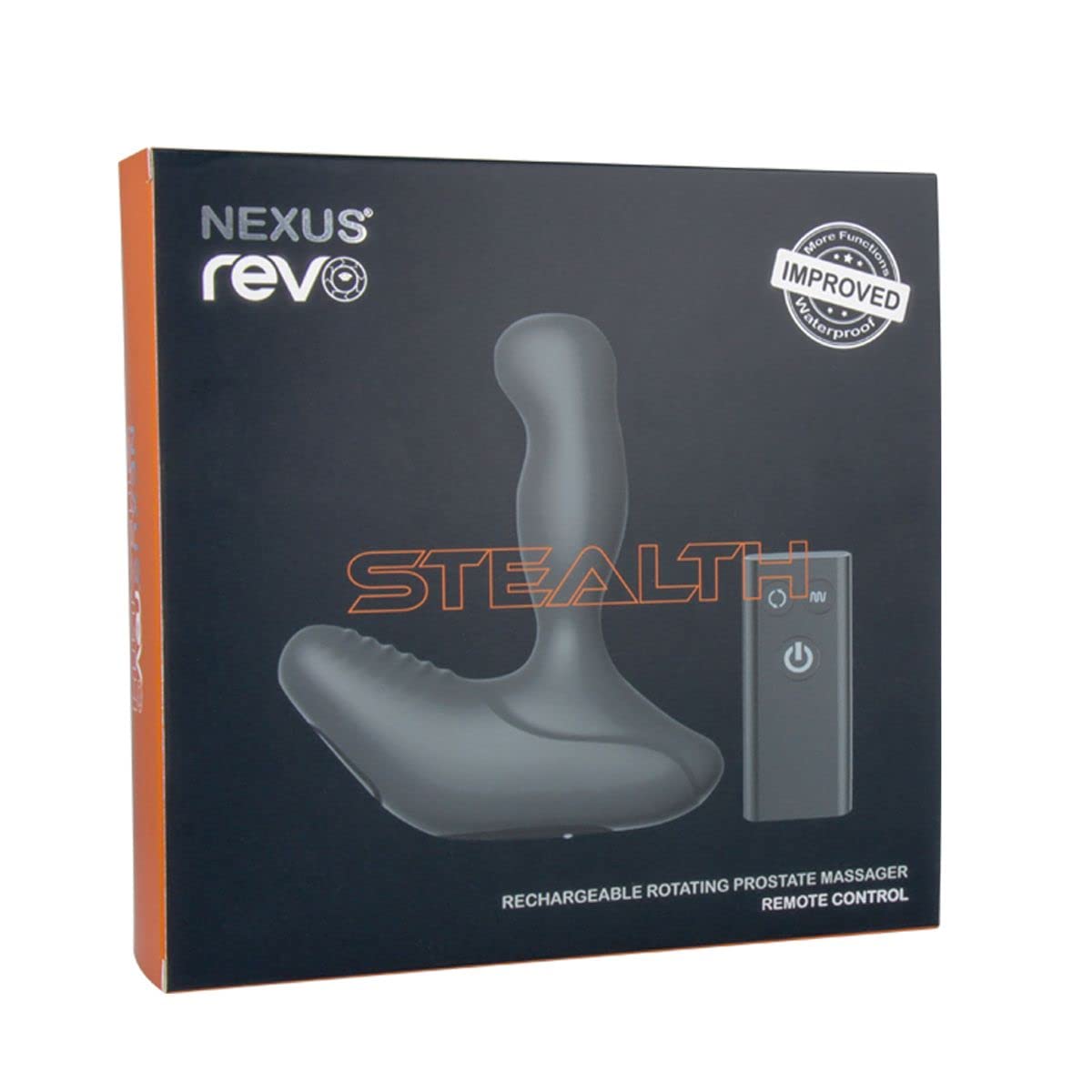 Foto 6 pulgar | Masajeador De Próstata Nexus Revo Stealth 2.0 Con Mando A Distancia - Venta Internacional.
