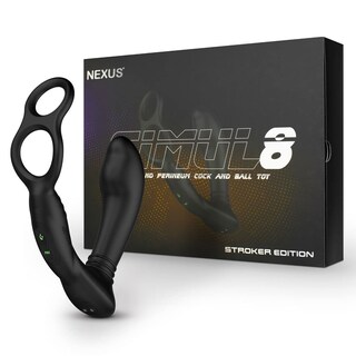 Foto 5 | Masajeador De Próstata Nexus Plug E32862 Con Anillos Testiculares - Venta Internacional.